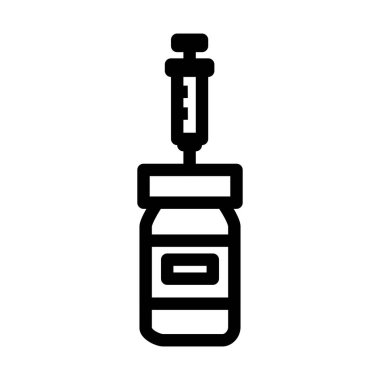 Bu, bir konteynırdan belirli dozda ilaç alma işlemidir..