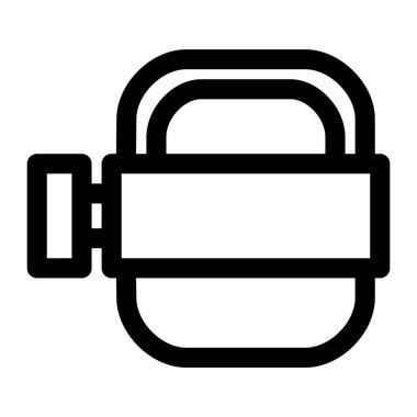 Konserve ikonu, tipik olarak metal kaplarda depolanan korunmuş gıda maddelerini temsil ediyor. Konserve yiyecekler elverişli ve uzun raf ömrü sunuyor, bu da onu acil durum tedarikçisi için popüler bir seçim yapıyor.