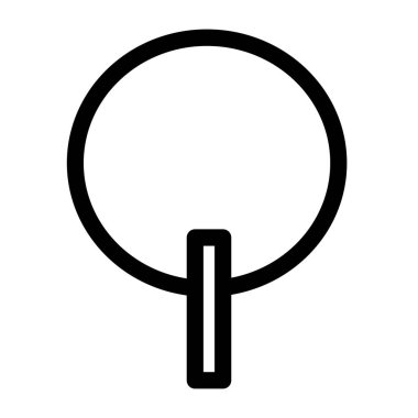 Rüzgarlı dağ ikonu, güçlü rüzgarları veya rüzgarları simgeleyen girdap çizgileri veya dalgaları olan bir dağı tasvir eder. Hareket, dinamik enerji ve hava koşullarını iletir..