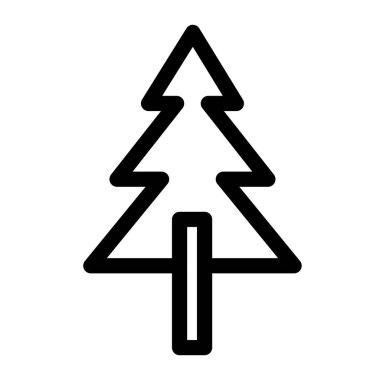 Noel ağacı ikonu, renkli süslemelerle süslenmiş konik şekliyle, parlak ışıklarıyla ve tepesinde neşeyi, kutlamayı ve tatil geleneklerini sembolize eden parlayan bir yıldızla şenlik ruhunu somutlaştırır..