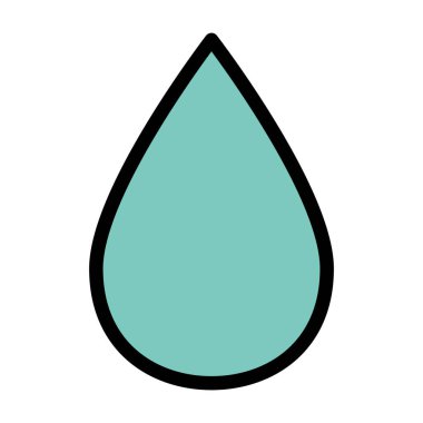 Bırakma ikonu bir su damlasının küçük bir grafik temsili. Sıvıları, suyla ilgili içeriği, hidrasyonu veya sıvılarla ilgili eylemleri sembolize etmek için kullanılır..