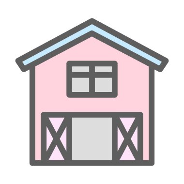 Ahır, genellikle çiftlik hayvanları, depolama ekipmanları ve hasat edilmiş ürünleri depolamak için kullanılan büyük bir tarım yapısıdır..