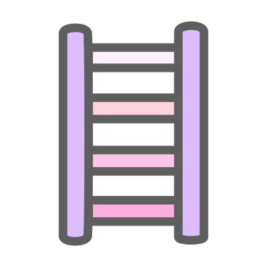 Duvar merdiveni, bir duvara basamakları ya da basamakları olan, yüksek alanlara erişim sağlayan ya da tırmanma desteği olarak hizmet veren dikey bir yapıdır..