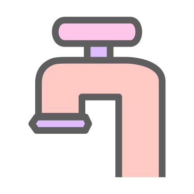 A faucet is a device used for controlling the flow of water.