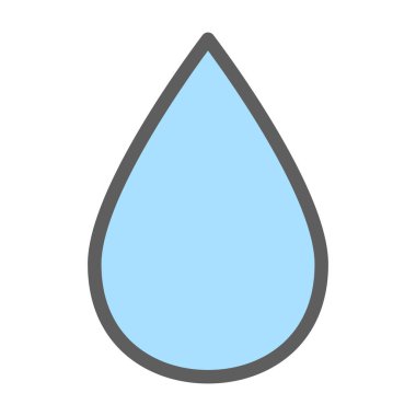 Bırakma ikonu bir su damlasının küçük bir grafik temsili. Sıvıları, suyla ilgili içeriği, hidrasyonu veya sıvılarla ilgili eylemleri sembolize etmek için kullanılır..