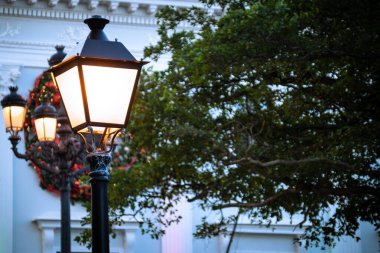 Eski San Juan 'da fenerler