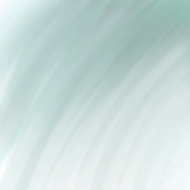 Beyaz arkaplanda yeşil esinti