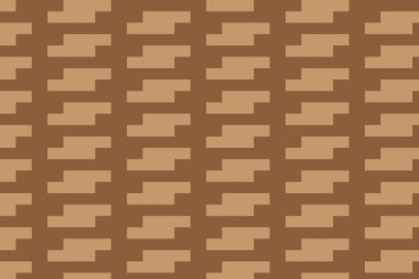 Geometrik şekilli kusursuz desen, vektör illüstrasyonu