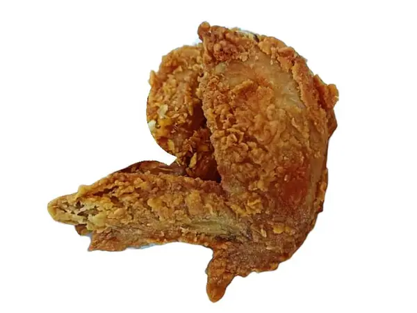 Stekt Kyckling Med Sås — Stockfoto