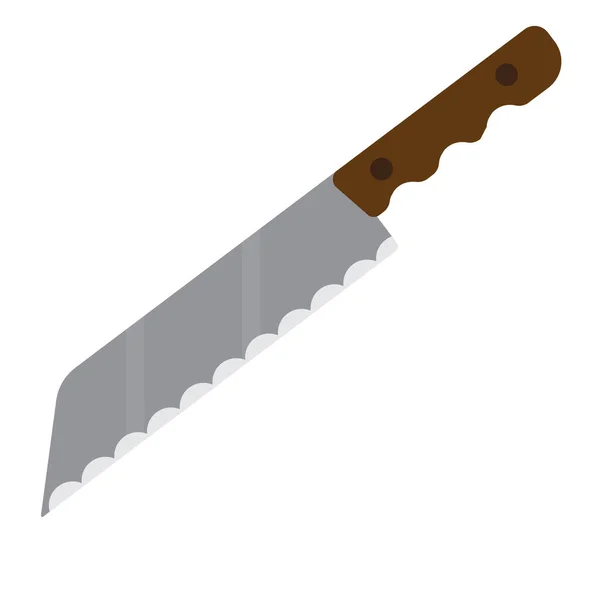 Knife Use Kitchen — Stock Photo, Image