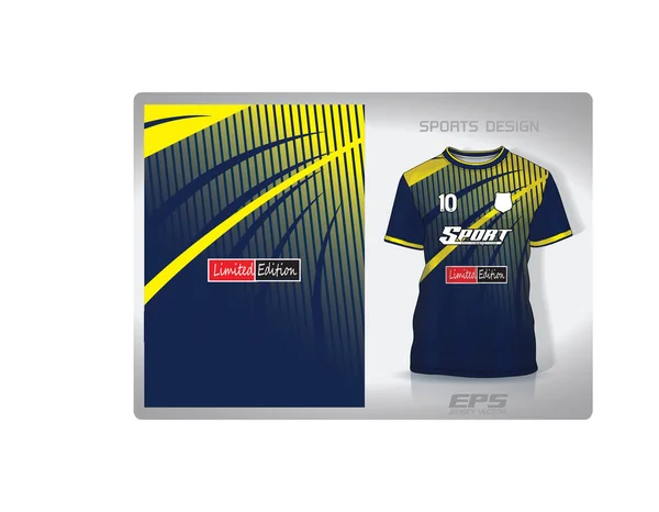 Motif Design Illustration Fond Textile Pour Shirt Sport Maillot Football — Image vectorielle