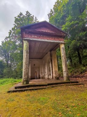 Kynzvart Şatosu yakınlarındaki Konuşma - kale Çek Cumhuriyeti 'nin ünlü batı Bohemya spa kasabası Marianske Lazne Marienbad yakınlarında yer almaktadır. Yüksek kalite fotoğraf