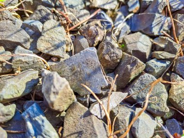 makro kömür dokusu, siyah kömür dokusu barbekü için kömür, yazı için boşluk. Yüksek kalite fotoğraf
