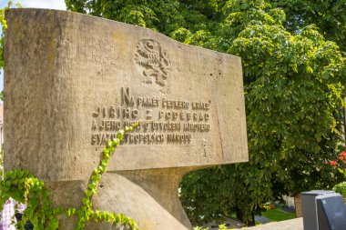 Podebrady- Czech- 27 July 2024: Podebrady historical castle and old town square buildings and fortifications in bohemia region of Czech republic,Europe. High quality photo clipart