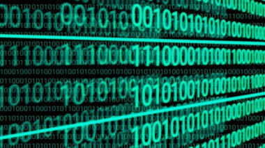 Gelecekteki teknoloji dijital soyut arkaplan kavramı