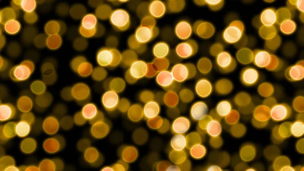 Güzel soyut parlak ışık ve parıltılı Bokeh arkaplanı
