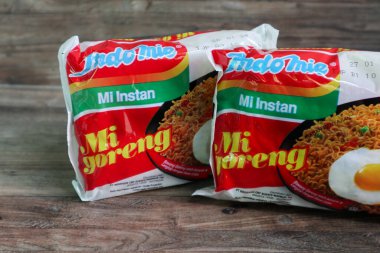 Tangerang, Endonezya - 31 Temmuz 2023: Endonezya 'nın hazır eriştesi 