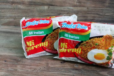 Tangerang, Endonezya - 31 Temmuz 2023: Endonezya 'nın hazır eriştesi 