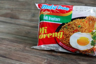 Tangerang, Endonezya - 31 Temmuz 2023: Endonezya 'nın hazır eriştesi 