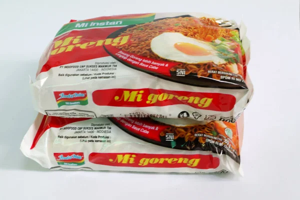 Tangerang Indonesia July 2023 Instant Noodles Indomie Originated Indonesia Flavor — Stock Photo, Image