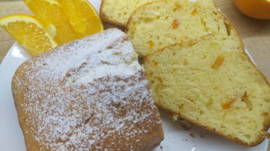 Lezzetli yiyeceklerin yakın görüntüsü