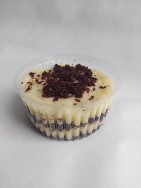 Tatlının mutfak fotoğrafı.