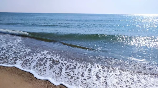 海水和海浪 — 图库照片