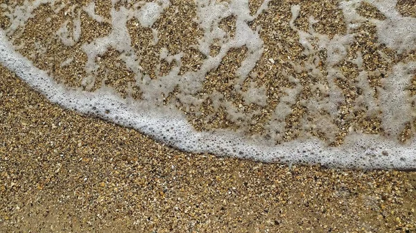 Ondas Mar Praia — Fotografia de Stock