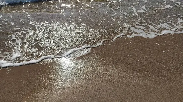 Морская Волна Пляже — стоковое фото