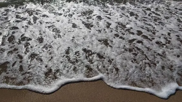 Piękne Fale Morzu — Zdjęcie stockowe