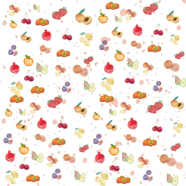 Hintergrund Süße Früchte Bild — Stockfoto