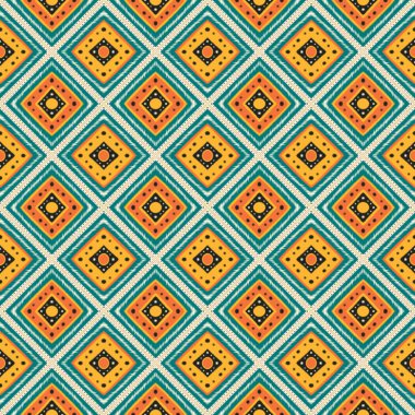 Geleneksel kabilesel kusursuz geometrik desen