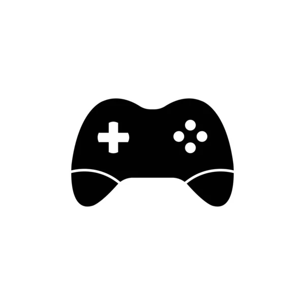 Contrôleur Joystick Icône Vectorielle Dispositif Contrôle Gamer — Image vectorielle