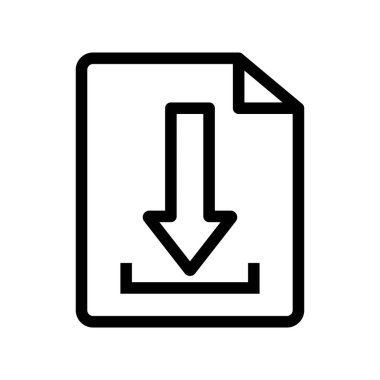 Simge vektörünü indir. Vektör simgesi indiriliyor