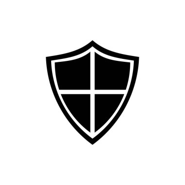 kalkan simgesi tasarım şablonu