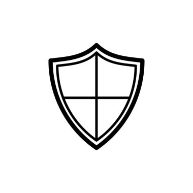 kalkan simgesi tasarım şablonu