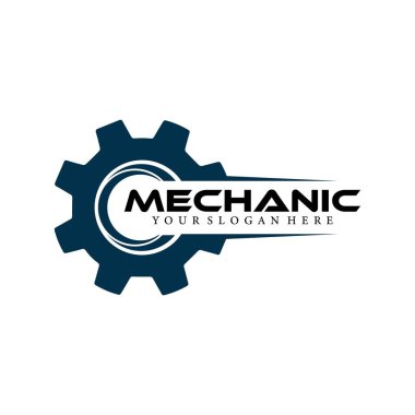 Vites Logosu Tasarım Vektörü