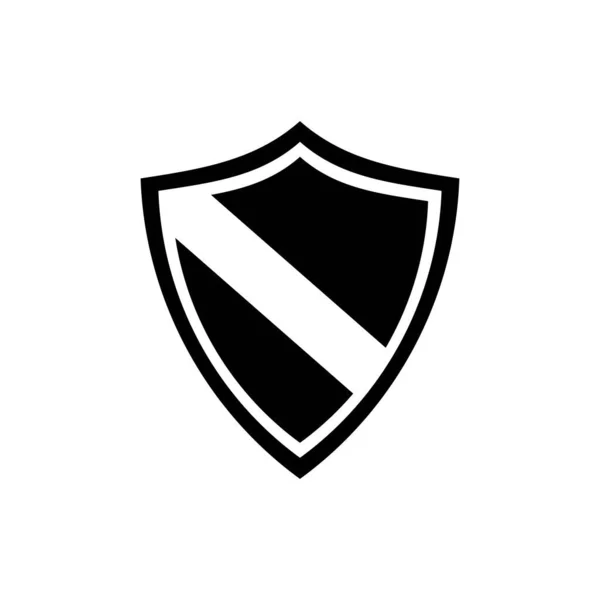 Shield Symbol Vektor Design Vorlage — Stockvektor