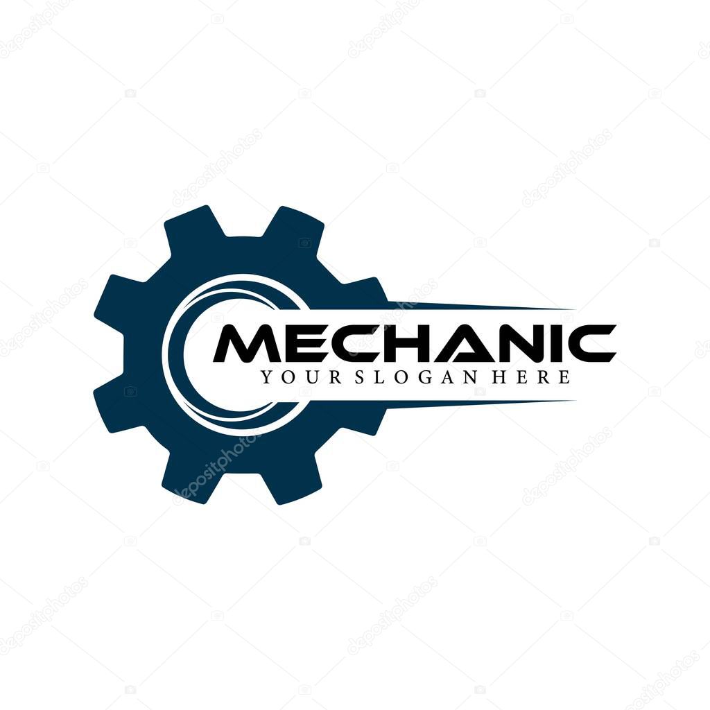 Gear Logo Icon Design Vector