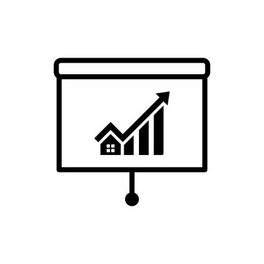 grafik - iş simgesi vektörü