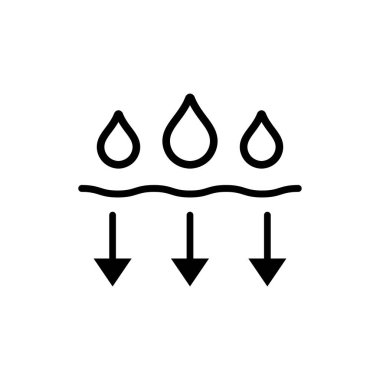 Düz cilt bakımı simgesi. Web tasarımı veya mobil uygulama için tek yüksek kalite tasarım sembolü. Tasarım logosu, ziyaret kartı vs. için cilt bakımı ince çizgi işaretleri. EPS10 resim çizelgesi