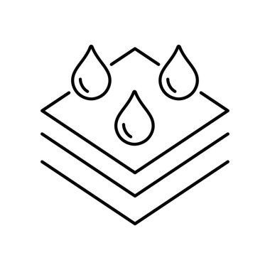 Emme simgesi. Beyaz arkaplanda izole edilmiş web tasarımı için özet emiş vektörü simgesi