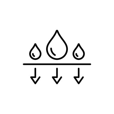 Nemlendirici kremin vektör piktogramı. Cilt bakımı, kozmetik ambalajı için imza. 10 Eps