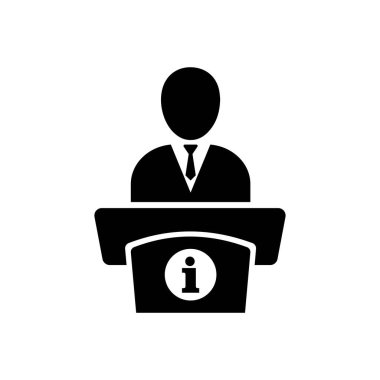 bilgi Danışma vektör simgesi