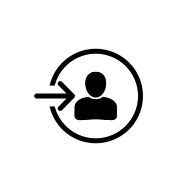 Giriş simgesi, simgeyi onayla, giriş yap. Giriş simgesi. Simge, açık, erişim, ok, kimlik doğrulama, arkaplan, rozet, bilgisayar, konsept, yaratıcı, tasarım. Hesap simgesi aç, yeni kullanıcı kaydet.