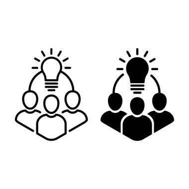 Kullanıcı grup simgesi. Yönetim İşletme Takım Lideri İşareti. Sosyal medya, takım çalışması konsepti. Dolar işareti. Para ikonu. Ödemeler