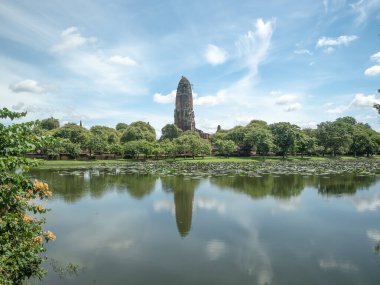 Ayutthaya, Tayland 'daki antik tapınak kalıntıları