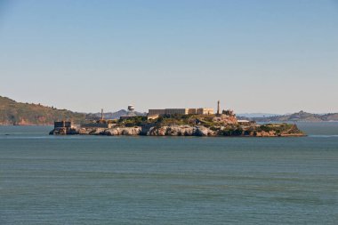 San Francisco 'daki Alcatraz Adası