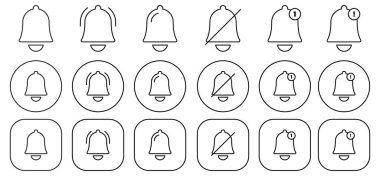 Siyah Bildirim Çanı Özet Simgesi Ayarları