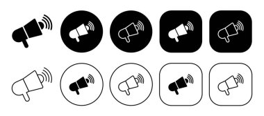 Siyah Yankı Megafonu Sözcüsü Toa Katı ve Özet Simgesi